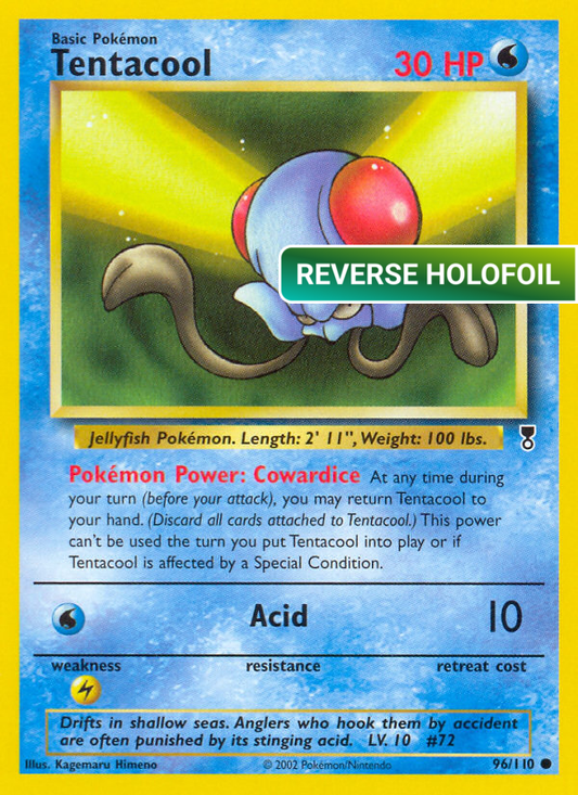 Tentacool (LC) #096 [EN/R]