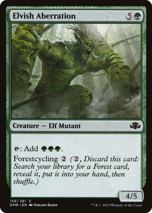 Elvish Aberration (DMR) #156 [EN/N] s/o
