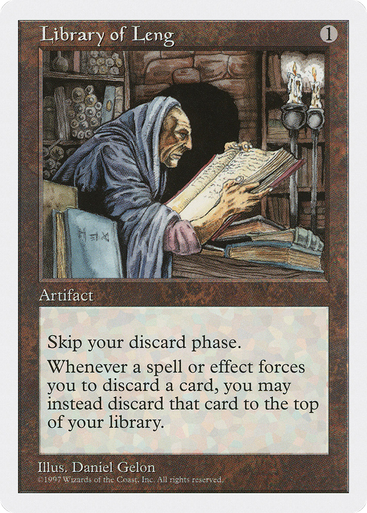 Library of Leng (5ED) #387 [EN/N] s/o