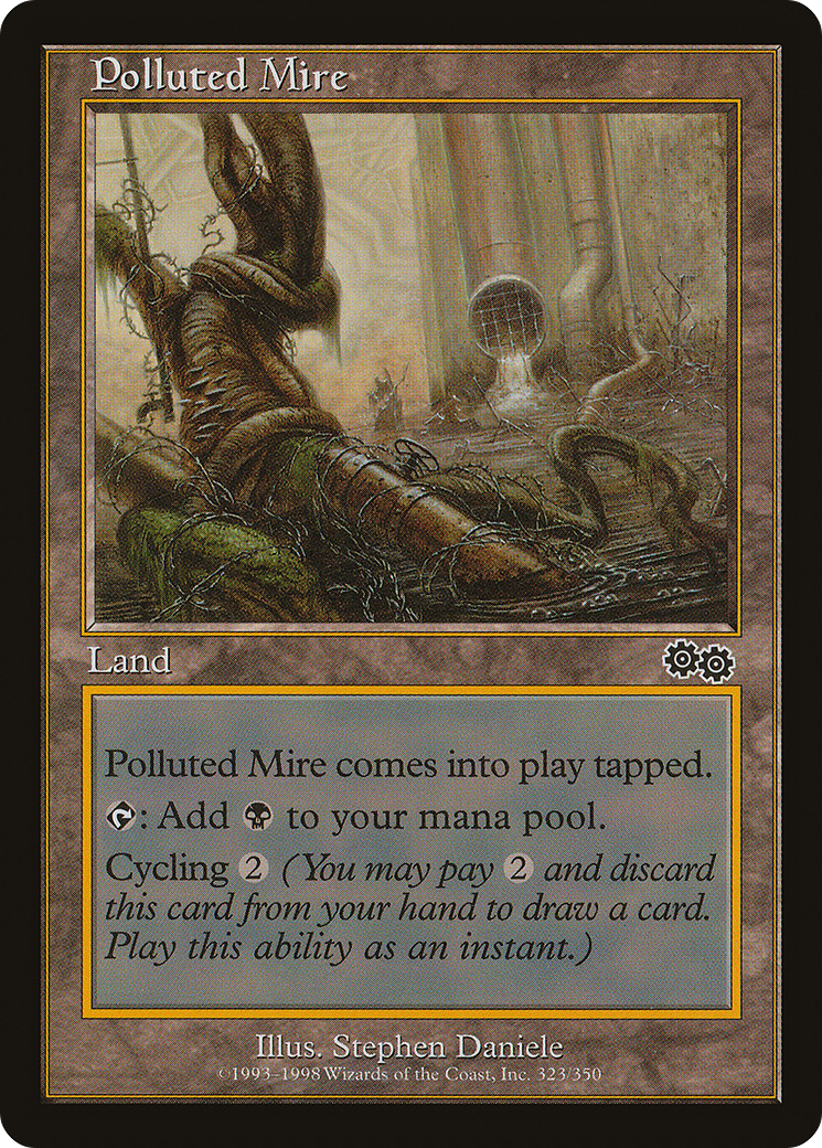 Polluted Mire (USG) #323 [EN/N]