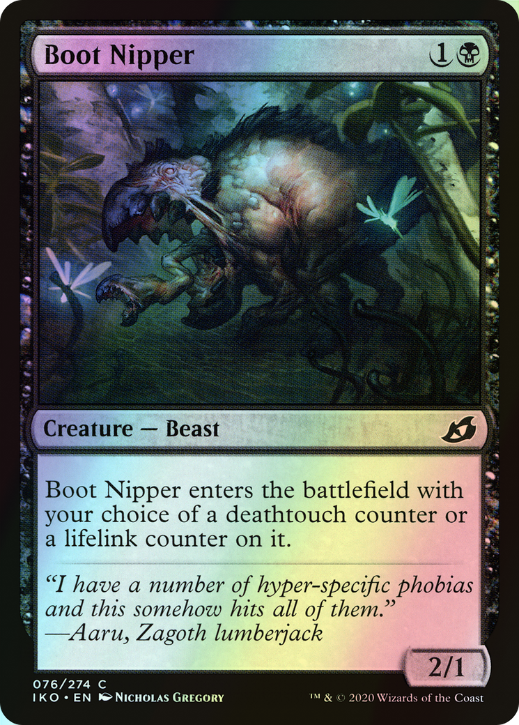 Boot Nipper (IKO) #76 [EN/F]