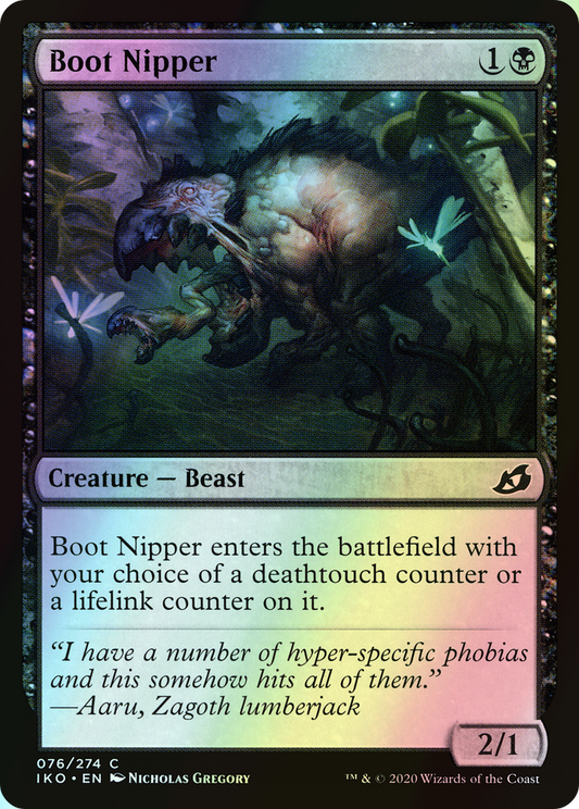 Boot Nipper (IKO) #76 [EN/F]