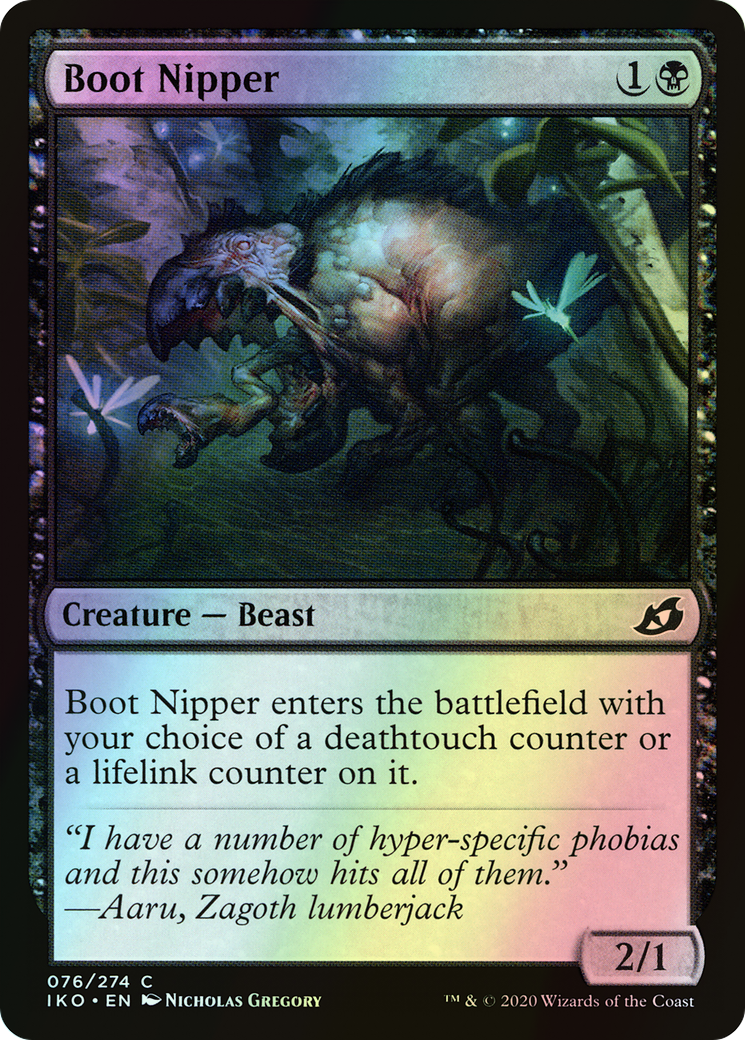 Boot Nipper (IKO) #76 [EN/F]