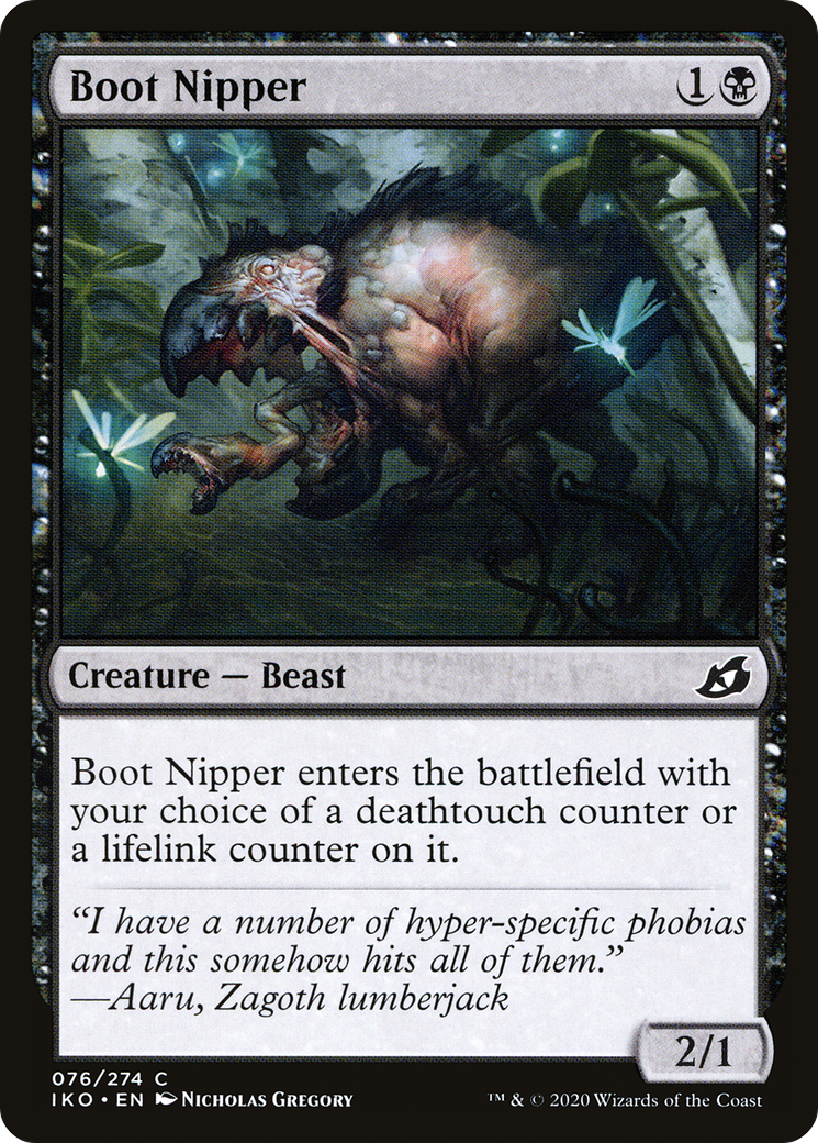 Boot Nipper (IKO) #76 [EN/N]