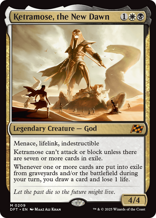 Ketramose, the New Dawn (DFT) #209 [EN/N] s/o