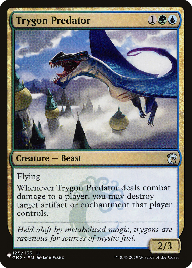 Trygon Predator (PLST) #GK2-125 [EN/N] s/o