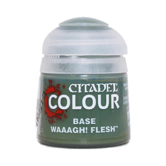 Citadel Colour -Base Waaagh! Flesh-(12ml)