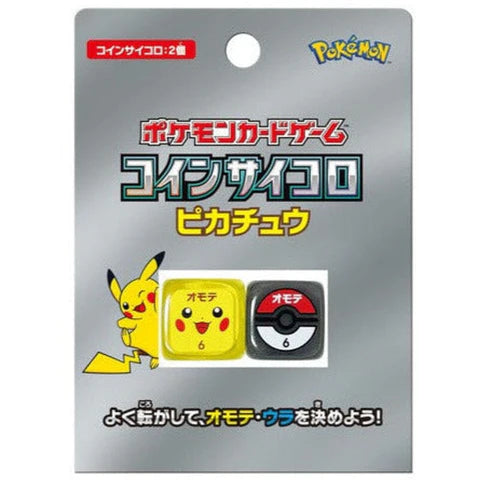 Pokémon Coin Dice Pikachu
