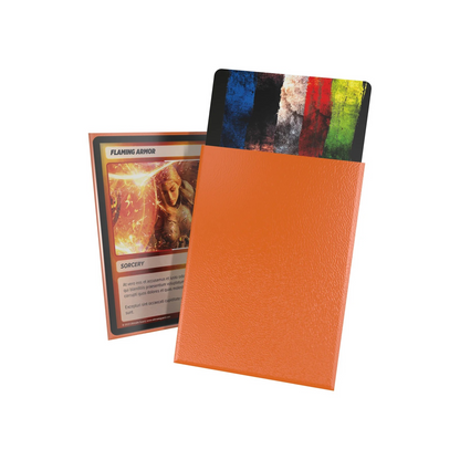 Ultimate Guard Cortex Matte Standard Sleeves - Orange (100-Pack)