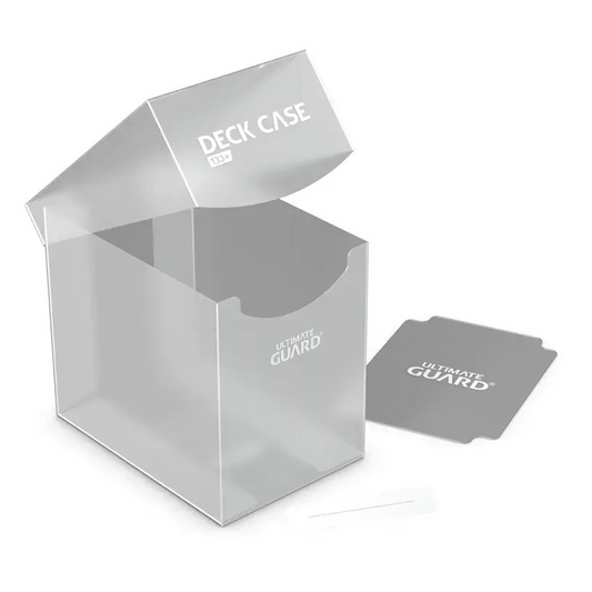 Ultimate Guard Deck Case 133+ - Transparent