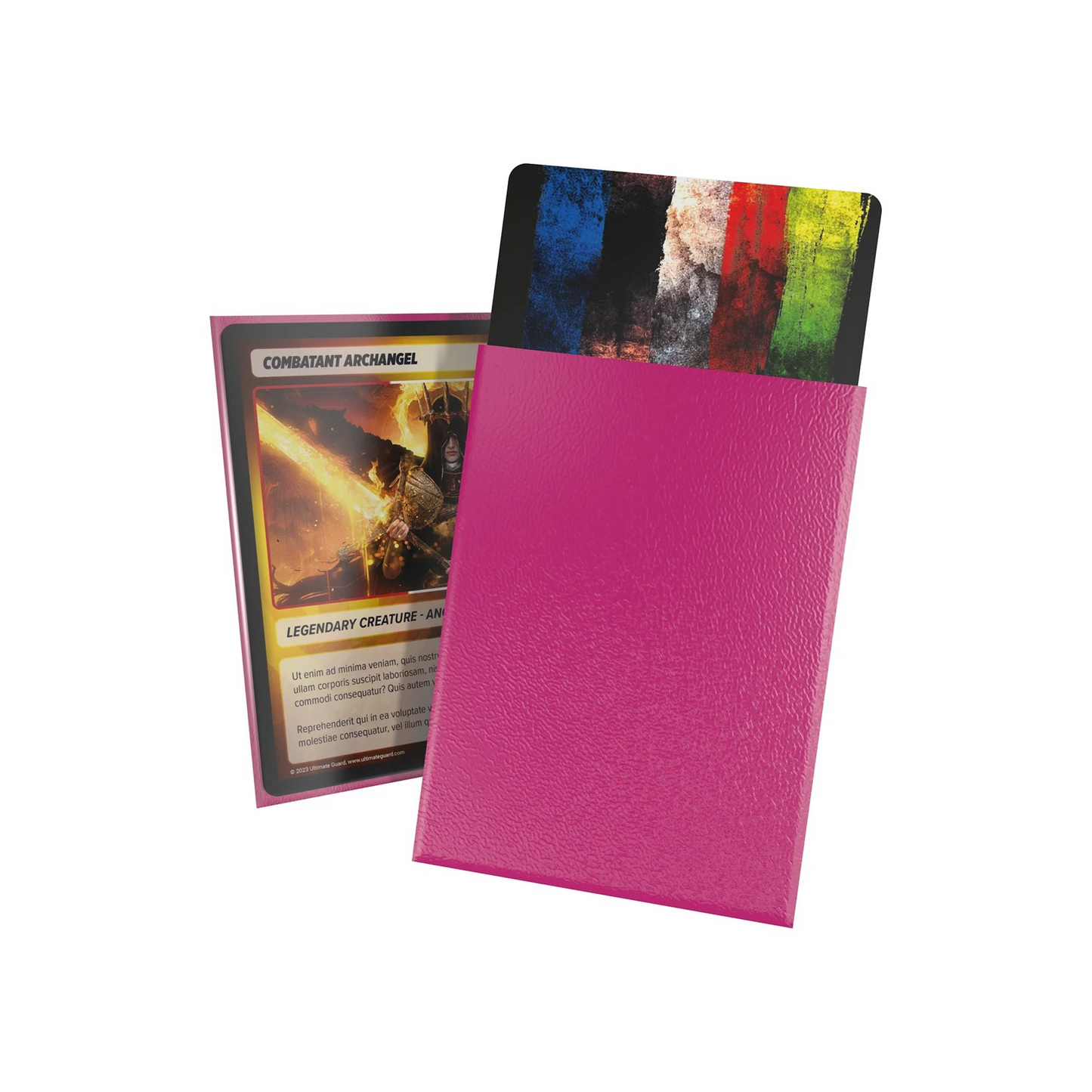 Ultimate Guard Cortex Matte Standard Sleeves - Pink (100-Pack)