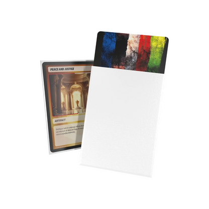 Ultimate Guard Cortex Matte Standard Sleeves - White (100-Pack)