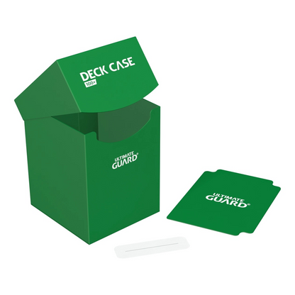 Ultimate Guard Deck Case 100+ - Green