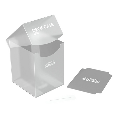 Ultimate Guard Deck Case 100+ - Transparent