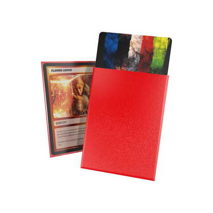 Ultimate Guard Cortex Matte Standard Sleeves - Red (100-Pack)