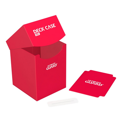 Ultimate Guard Deck Case 100+ - Red