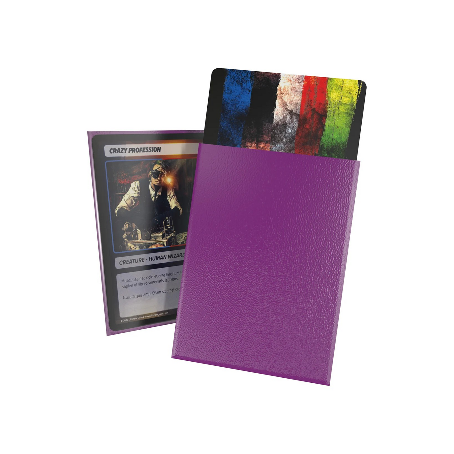 Ultimate Guard Cortex Matte Standard Sleeves - Purple (100-Pack)