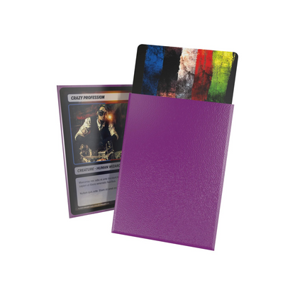 Ultimate Guard Cortex Matte Standard Sleeves - Purple (100-Pack)