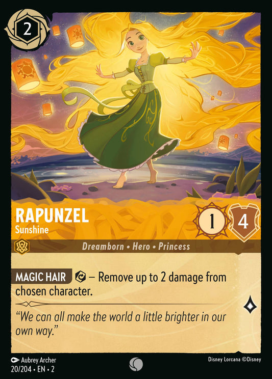 Rapunzel, Sunshine (2) #20 [EN/N] s/o