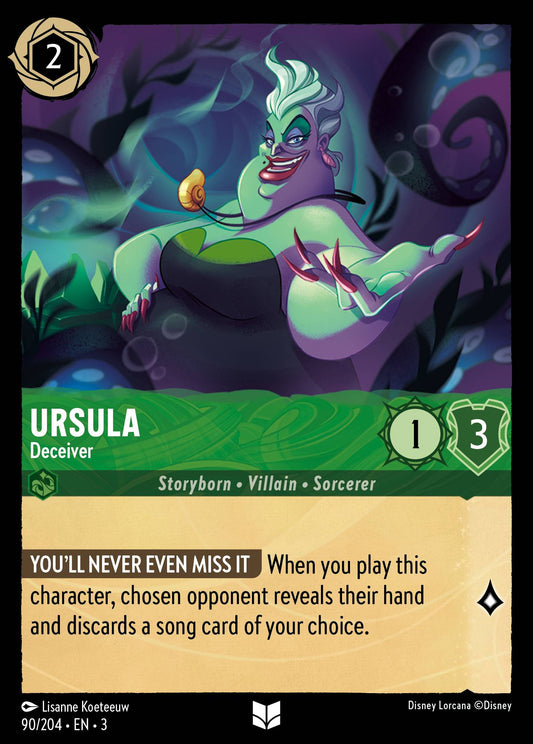Ursula, Deceiver (3) #90 [EN/N] s/o