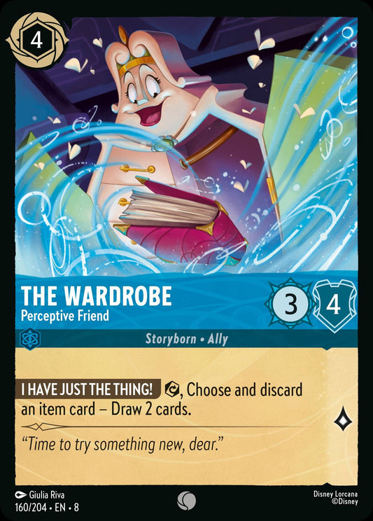 The Wardrobe, Perceptive Friend (8) #160 [EN/N] s/o