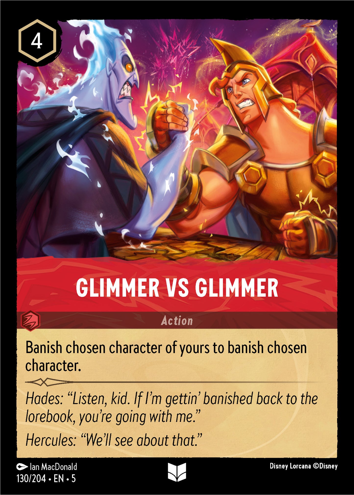 Glimmer vs Glimmer (5) #130 [EN/N] s/o