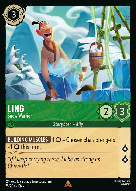 Ling, Snow Warrior (11) #75 [EN/N]