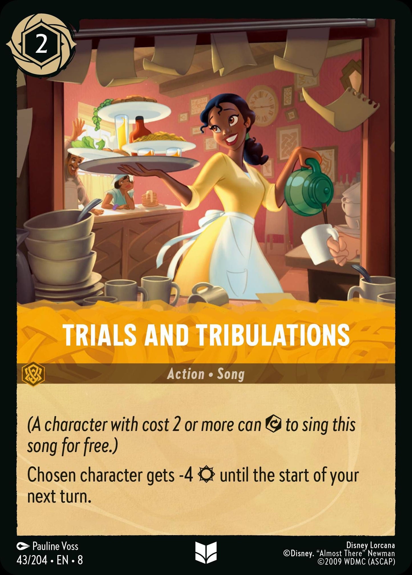 Trials and Tribulations (8) #43 [EN/N] s/o