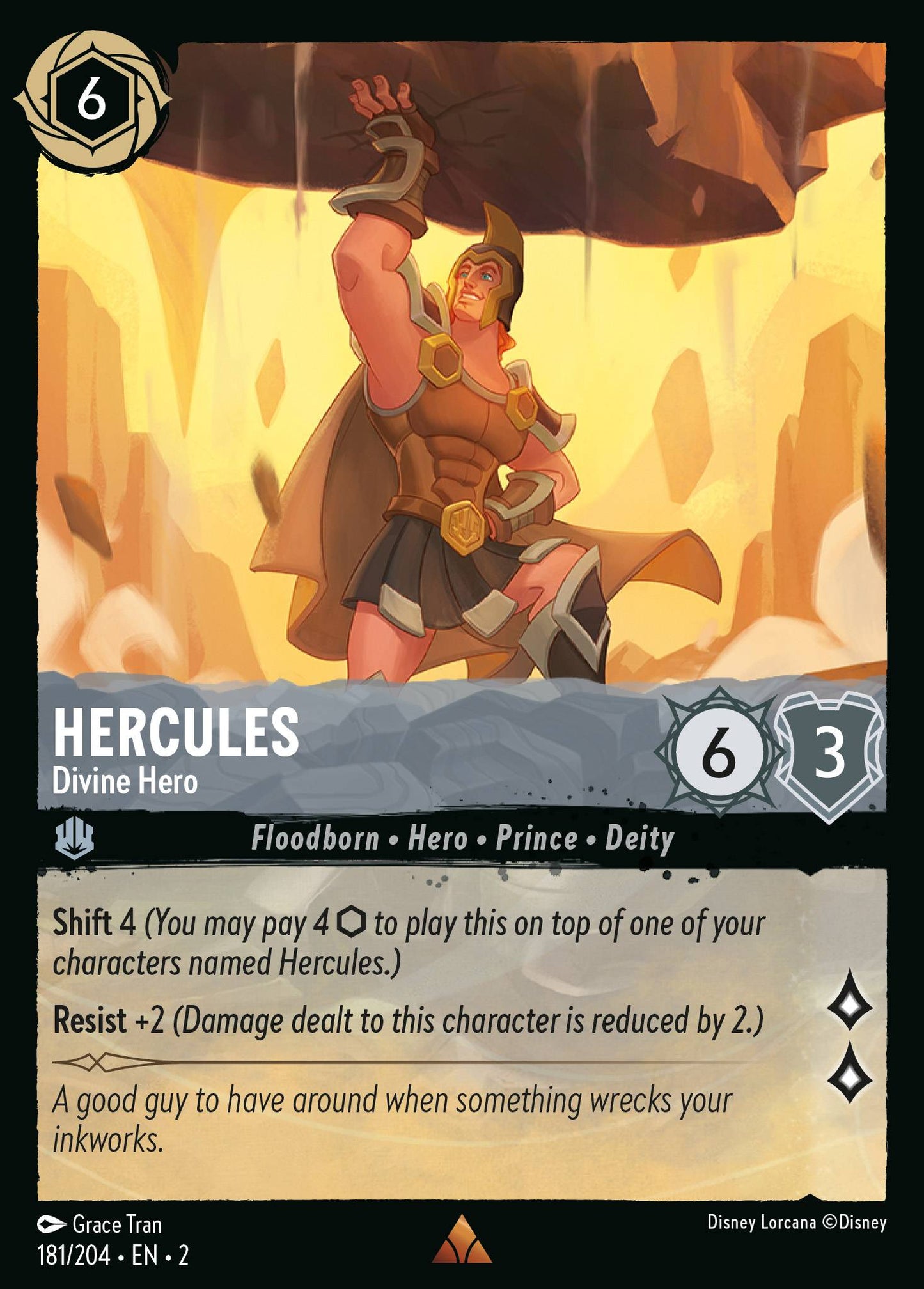 Hercules, Divine Hero (2) #181 [EN/N] s/o