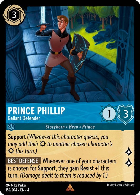 Prince Phillip, Gallant Defender (4) #152 [EN/N] s/o