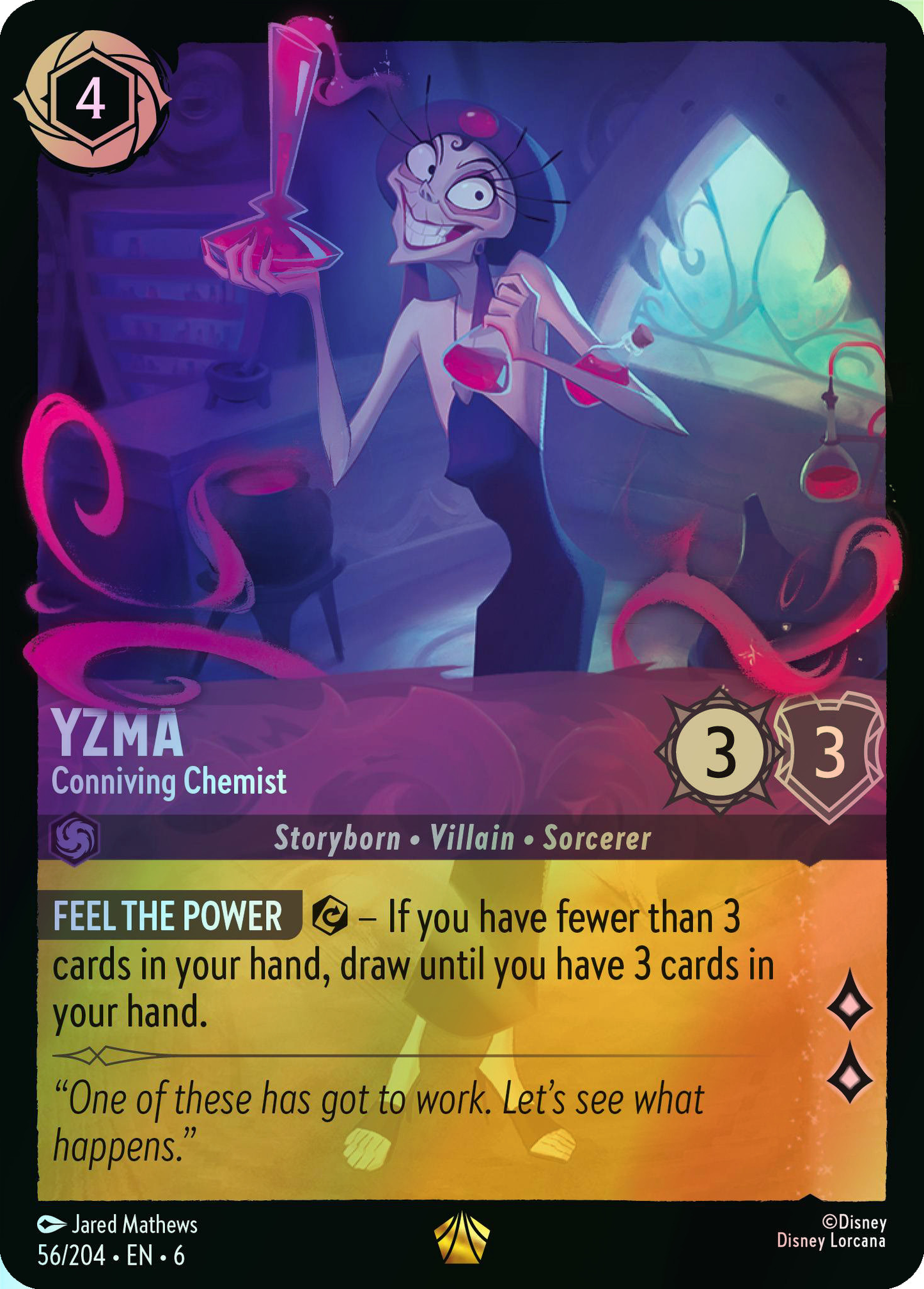 Yzma, Conniving Chemist (6) #56 [EN/F] s/o