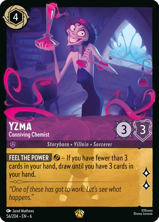 Yzma, Conniving Chemist (6) #56 [EN/N] s/o