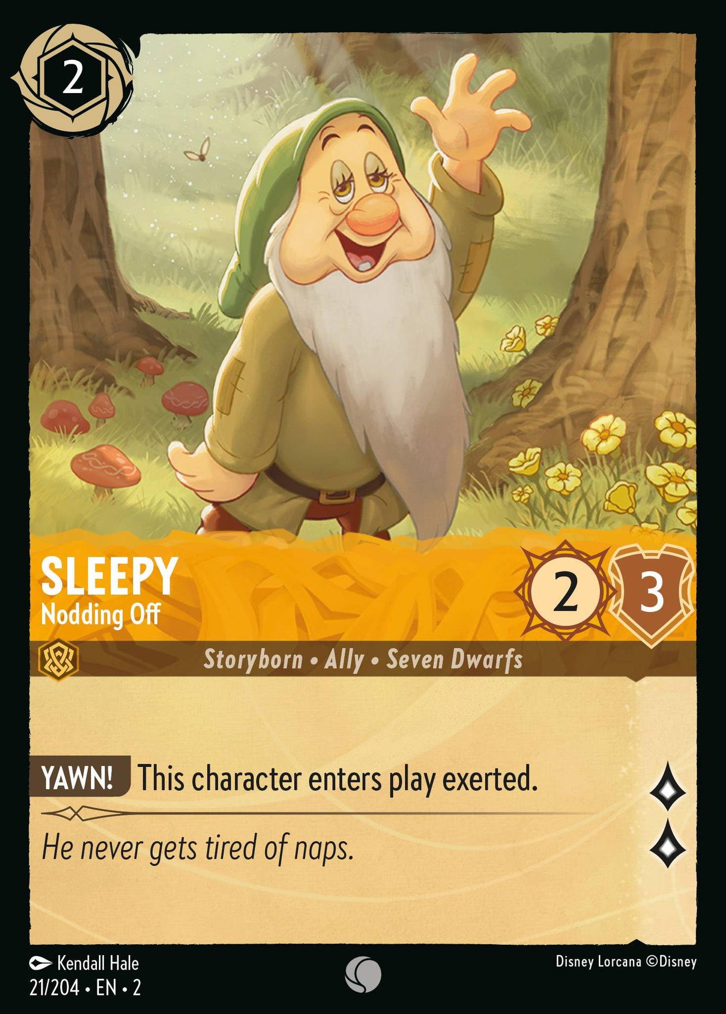 Sleepy, Nodding Off (2) #21 [EN/N] s/o