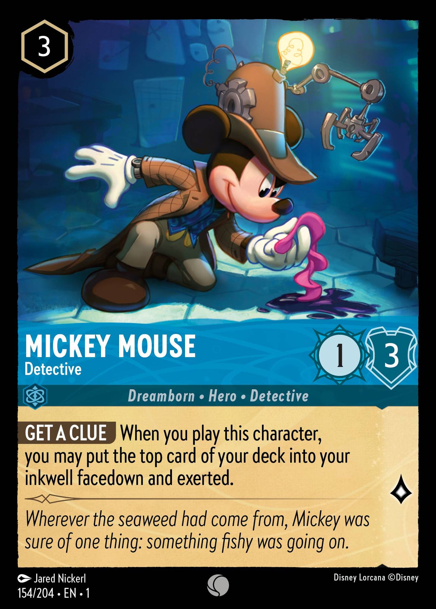 Mickey Mouse, Detective (1) #154 [EN/N] s/o
