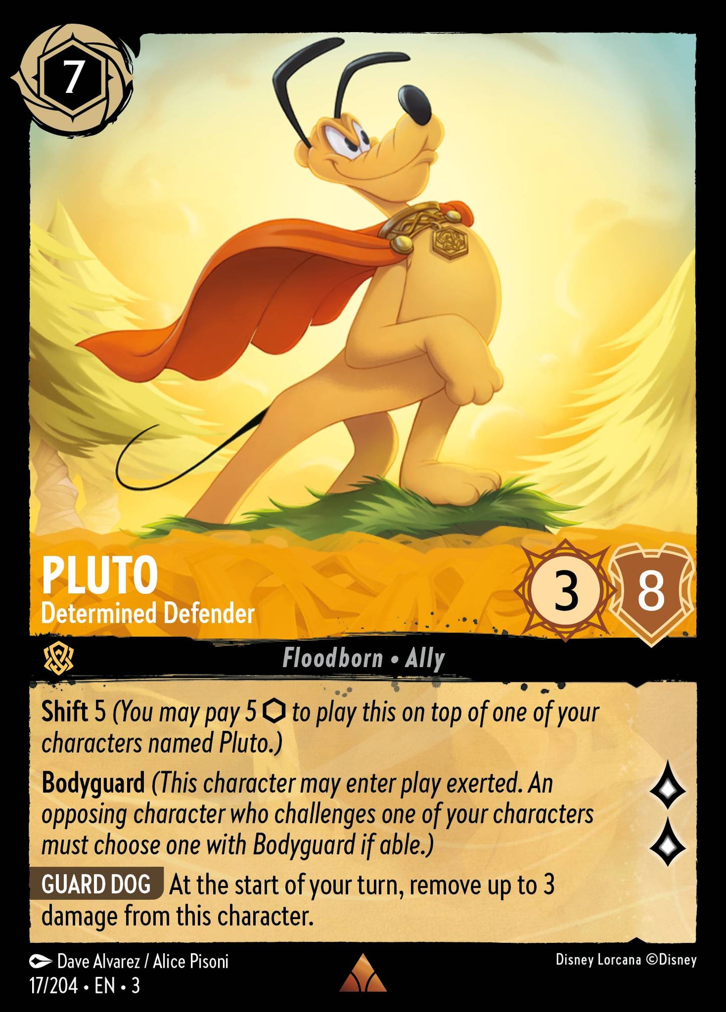 Pluto, Determined Defender (3) #17 [EN/N] s/o