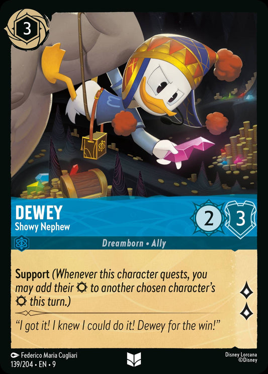 Dewey, Showy Nephew (9) #139 [EN/N]