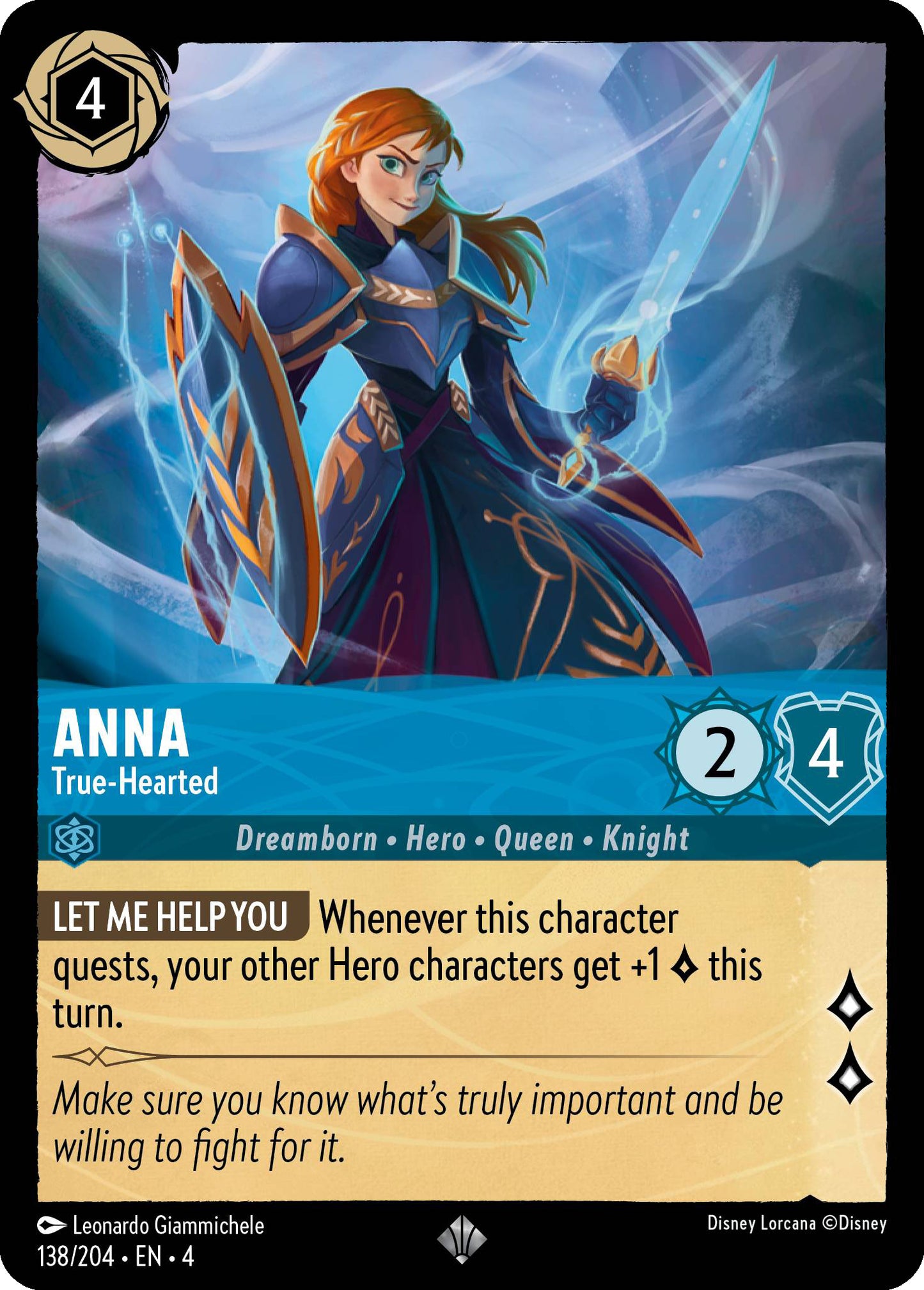Anna, True-Hearted (4) #138 [EN/N] s/o