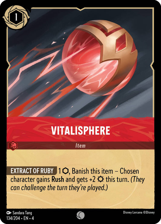 Vitalisphere (4) #134 [EN/N] s/o