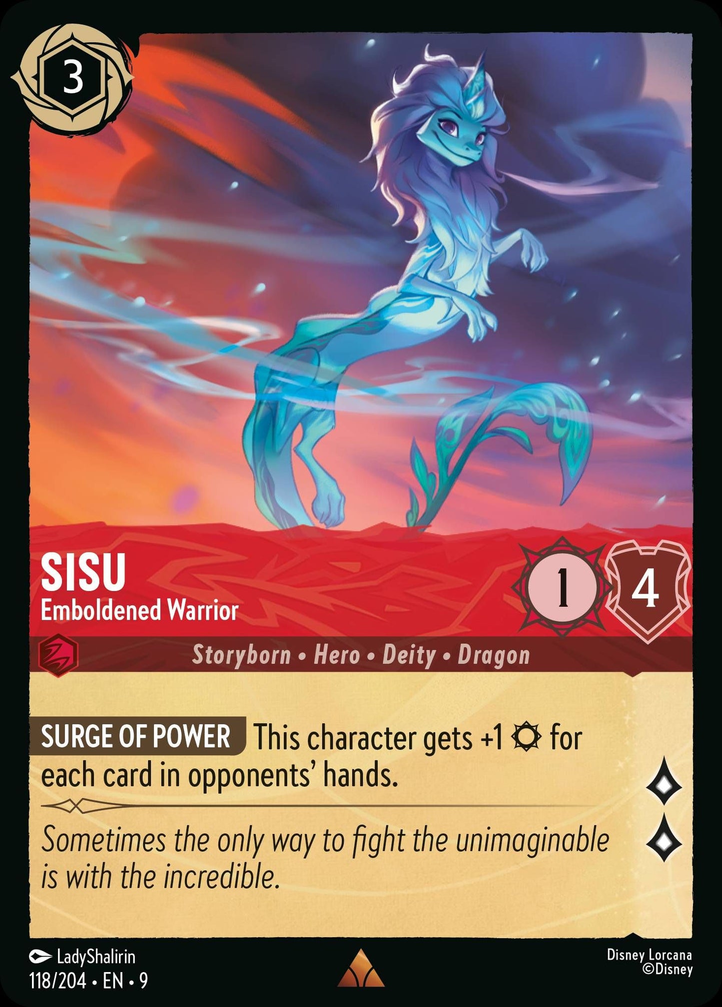 Sisu, Emboldened Warrior (9) #118 [EN/N] s/o