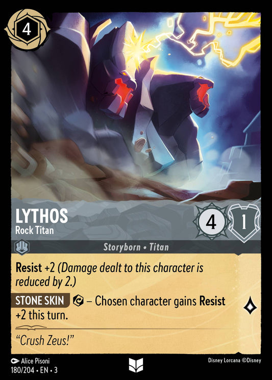 Lythos, Rock Titan (3) #180 [EN/N] s/o