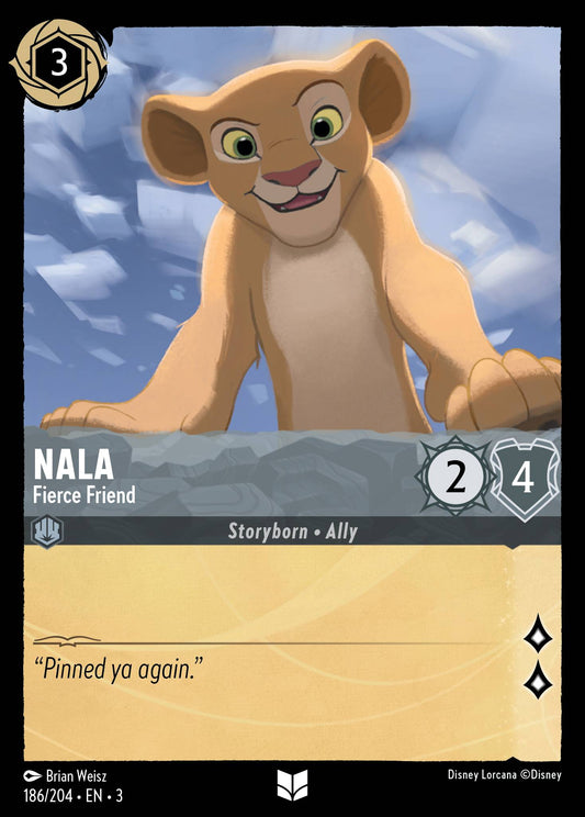 Nala, Fierce Friend (3) #186 [EN/N] s/o