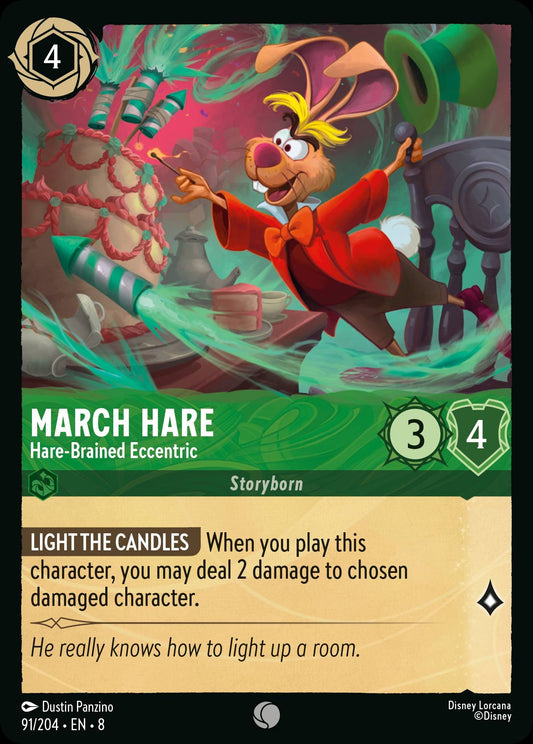 March Hare, Hare-Brained Eccentric (8) #91 [EN/N] s/o