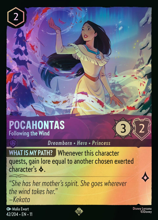 Pocahontas, Following the Wind (11) #42 [EN/F]