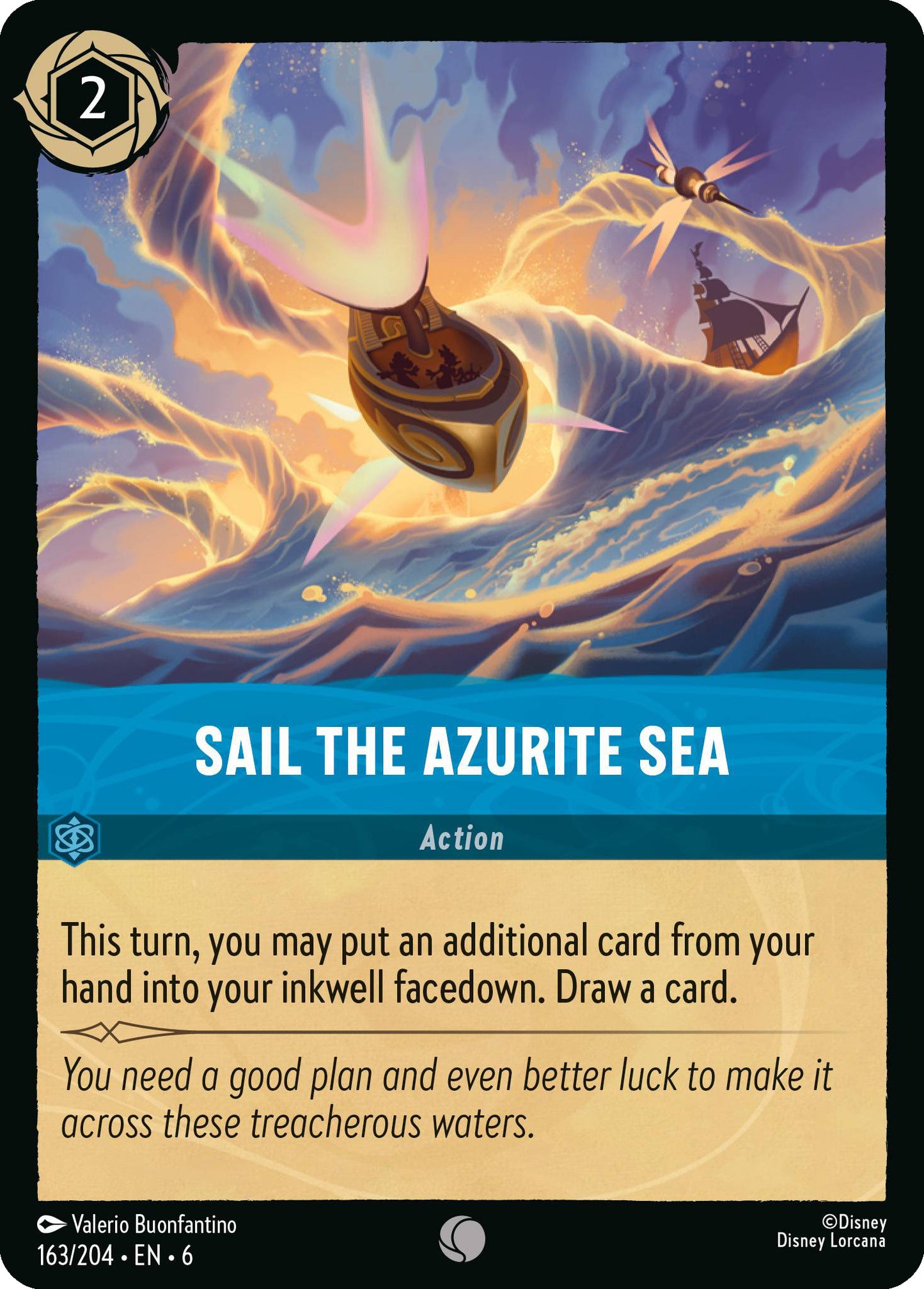 Sail the Azurite Sea (6) #163 [EN/N]