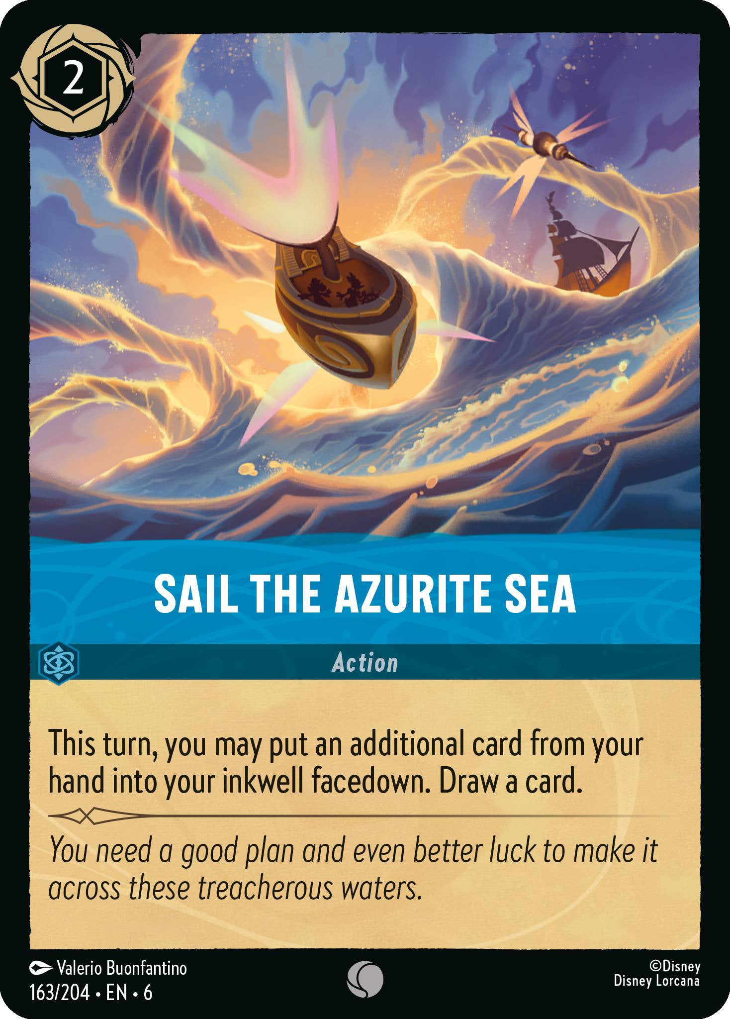 Sail the Azurite Sea (6) #163 [EN/N]