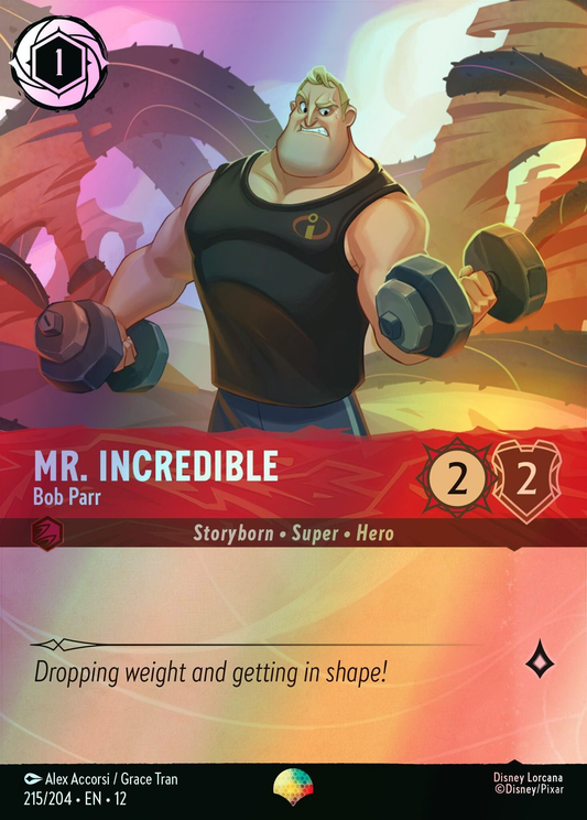Mr. Incredible, Bob Parr (12) #215 [EN/F]