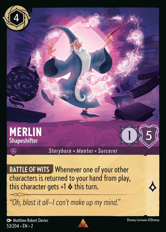 Merlin, Shapeshifter (2) #53 [EN/N] s/o