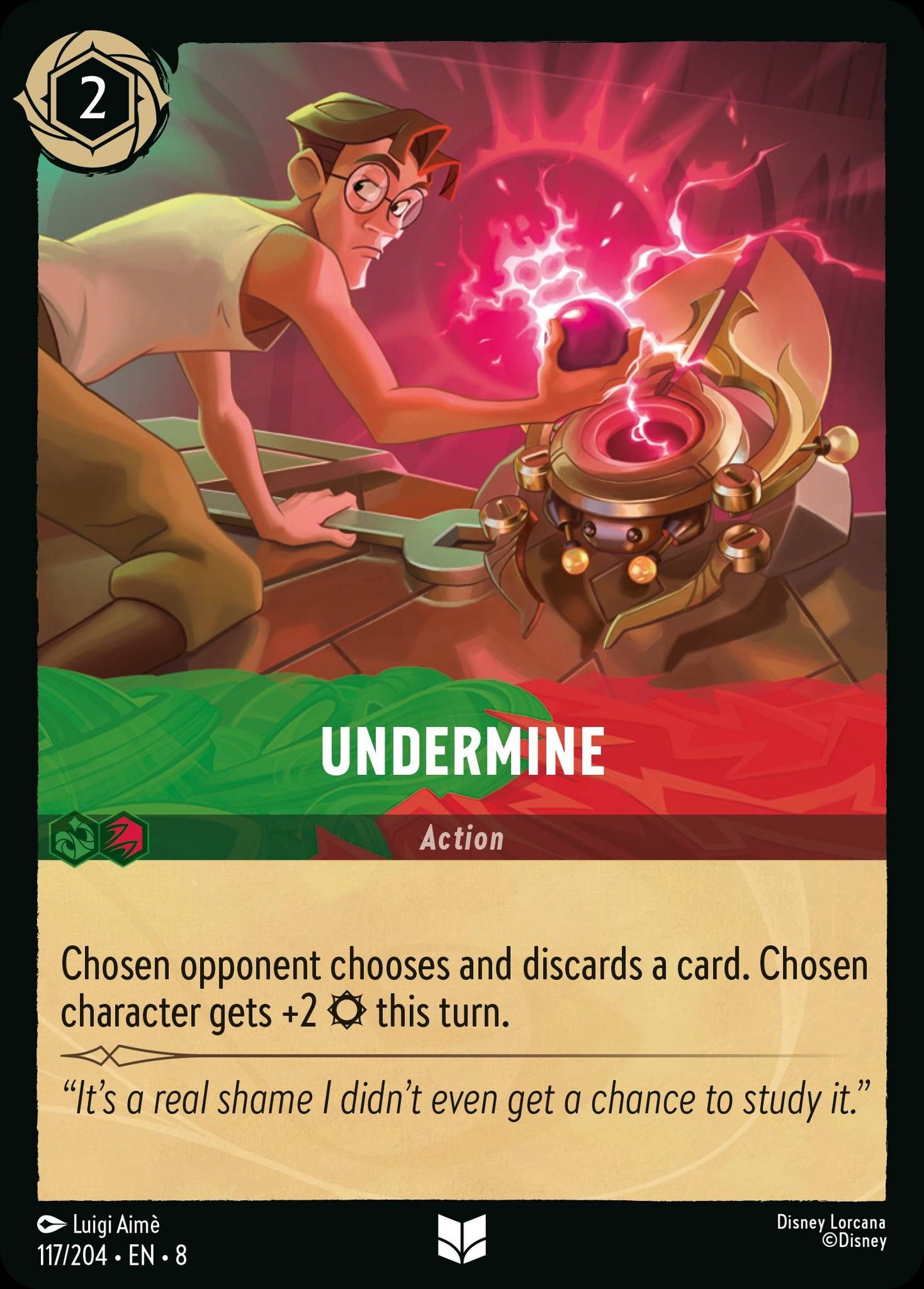 Undermine (8) #117 [EN/N] s/o