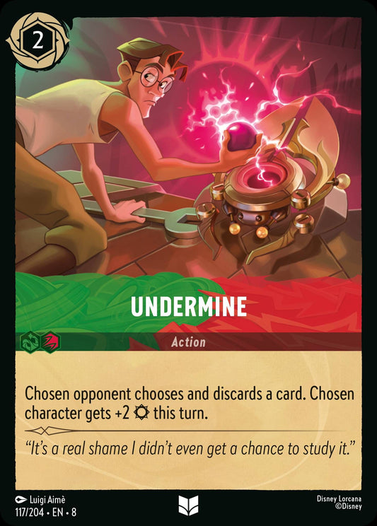 Undermine (8) #117 [EN/N] s/o