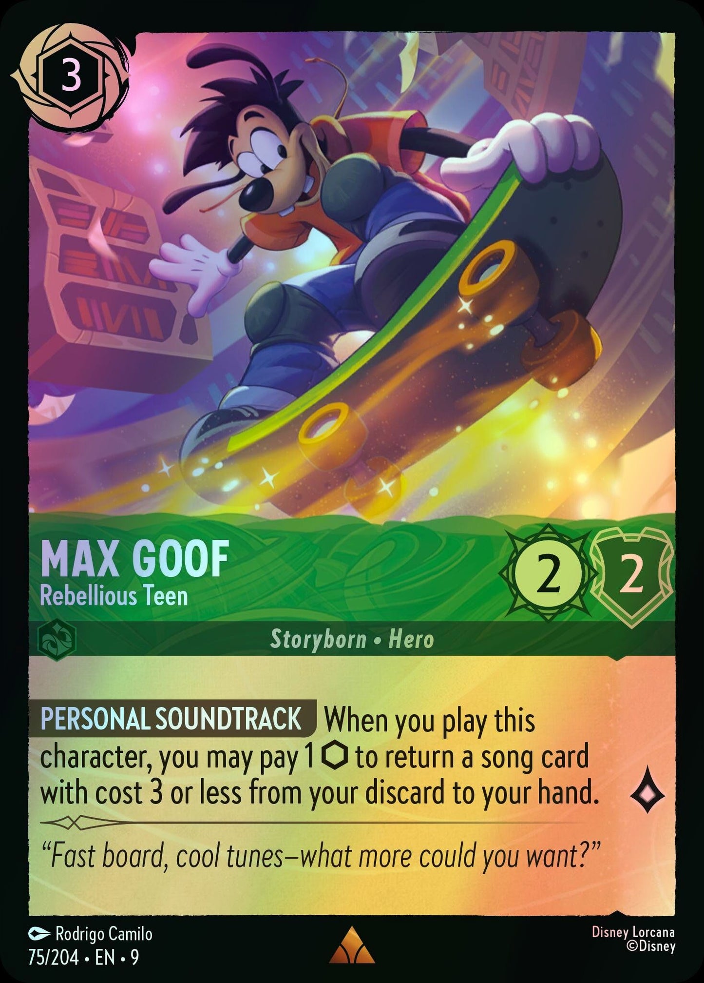 Max Goof, Rebellious Teen (9) #75 [EN/F] s/o